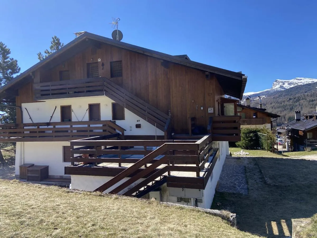 Casa Ca Dei Pini Apartment Cortina d'Ampezzo 0*,