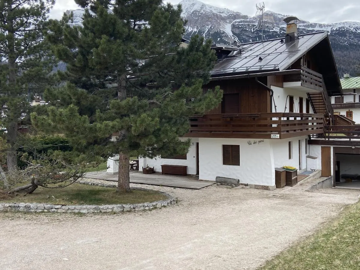 Casa Ca Dei Pini Apartment Cortina d'Ampezzo