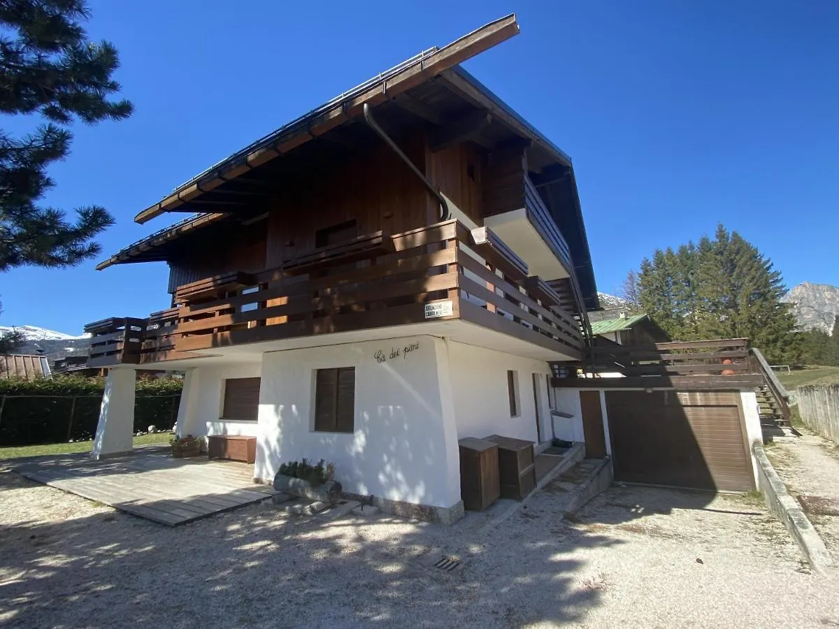 Casa Ca Dei Pini Apartment Cortina d'Ampezzo