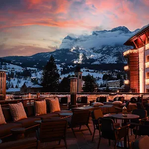 5* Отель Grand Savoia Cortina D'ampezzo, A Radisson Collection