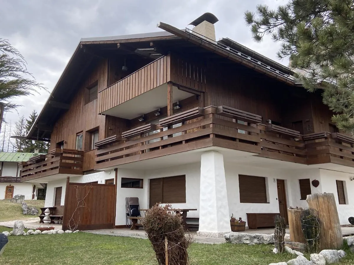 Casa Ca Dei Pini Apartment Cortina d'Ampezzo